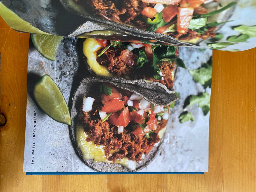 Tacos and Tequila ( cookbook, March 2024)