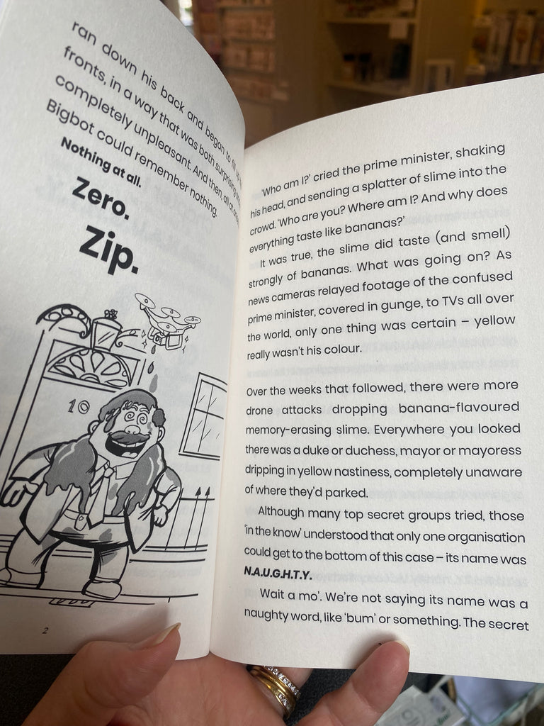 Crooks and Nannies, Chris McGuire ( paperback March 2025)
