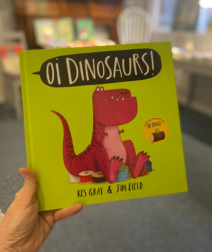 Oí Dinosaur, Kes Gray ( hardback Sept 2024)