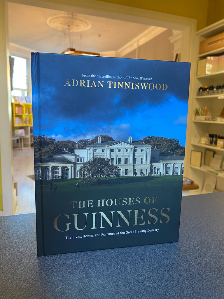 The Houses of Guinness, Adrian Tinniswood (hardback Nov 25)