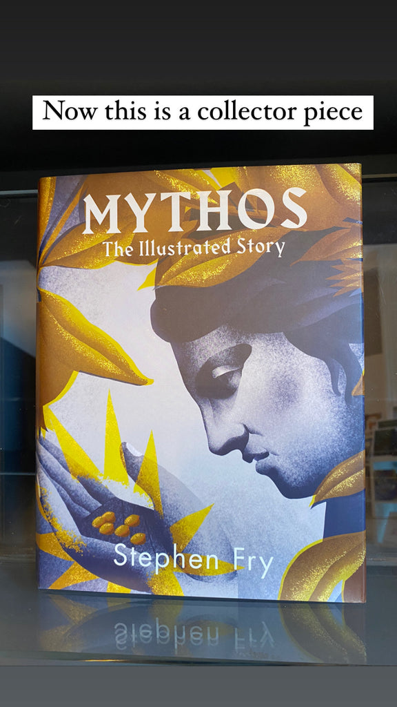 Mythos, Illustrated Edition ( Stephen Fry, Oct 23)