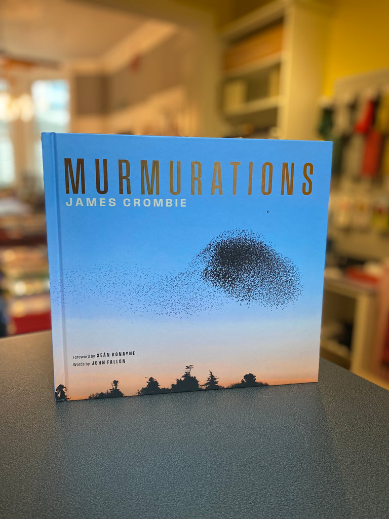 Murmurations, James Crombie ( hardback Oct 2024)