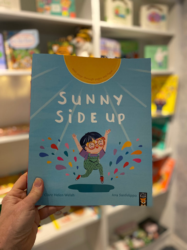 Sunny Side Up, Clare Helen Walsh ( paperback May 2024)