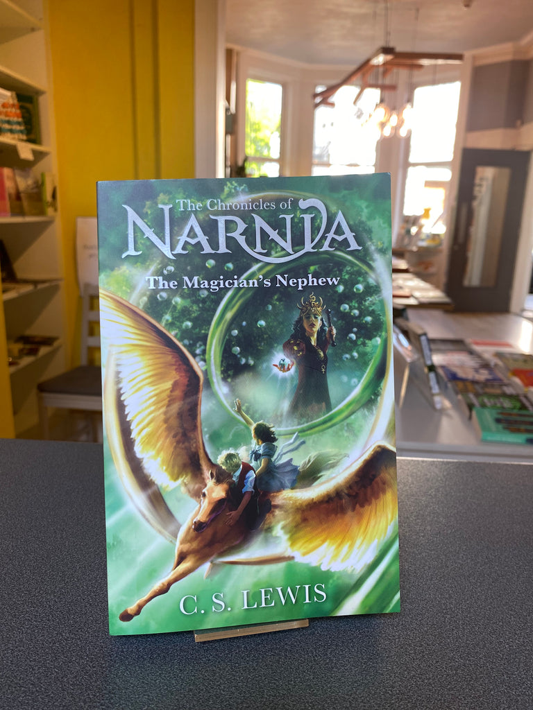 The Magician’s Nephew , CS Lewis ( Book 1 of The Lion, the Witch and the Wardrobe)