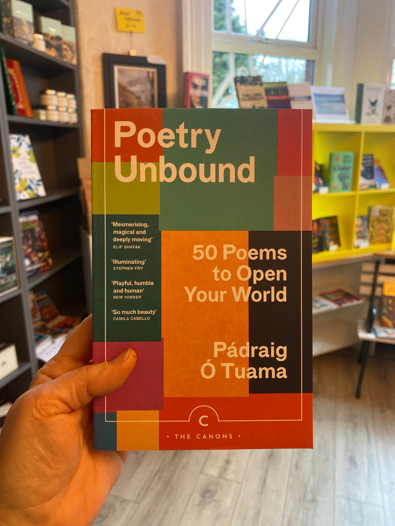 Poetry Unbound, Padraig O'Tuama ( paperback Feb 2024)