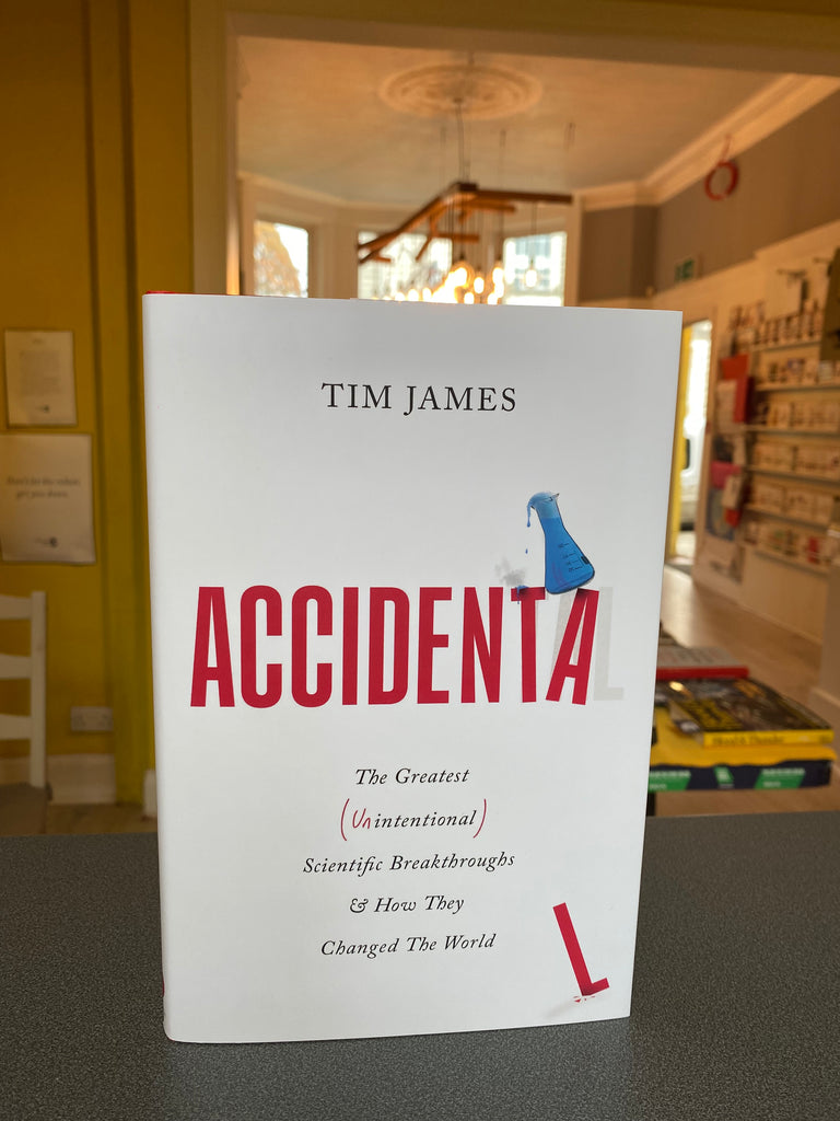 Accidental, Tim James ( hardback April 2024)