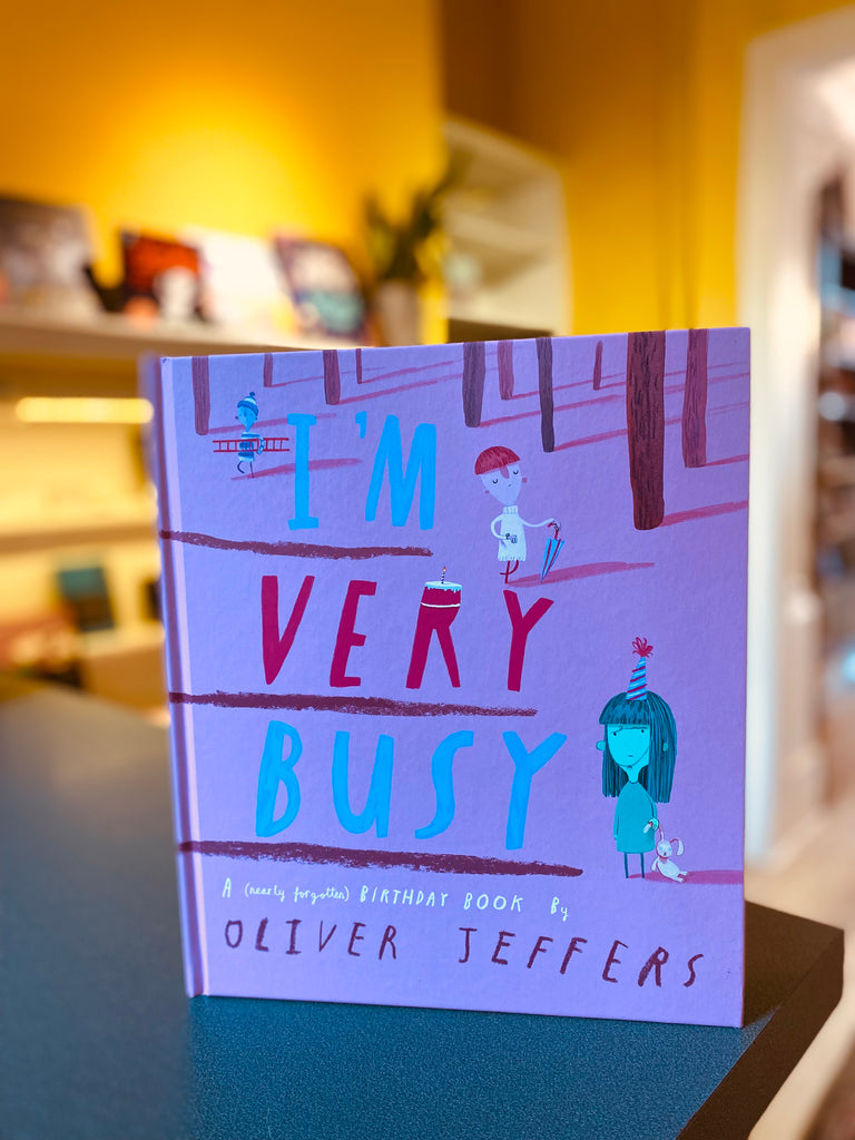 I’m Very Busy, Oliver Jeffers (hardback October 2025)