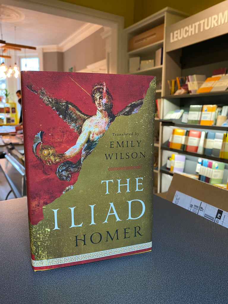 The Iliad translated by Emily Wilson ( hardback September 2023)