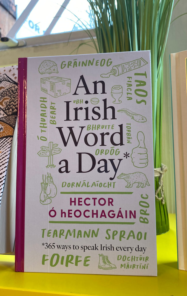 An Irish Word a Day : 365 ways to speak Irish everyday, by Hector O hEochagain