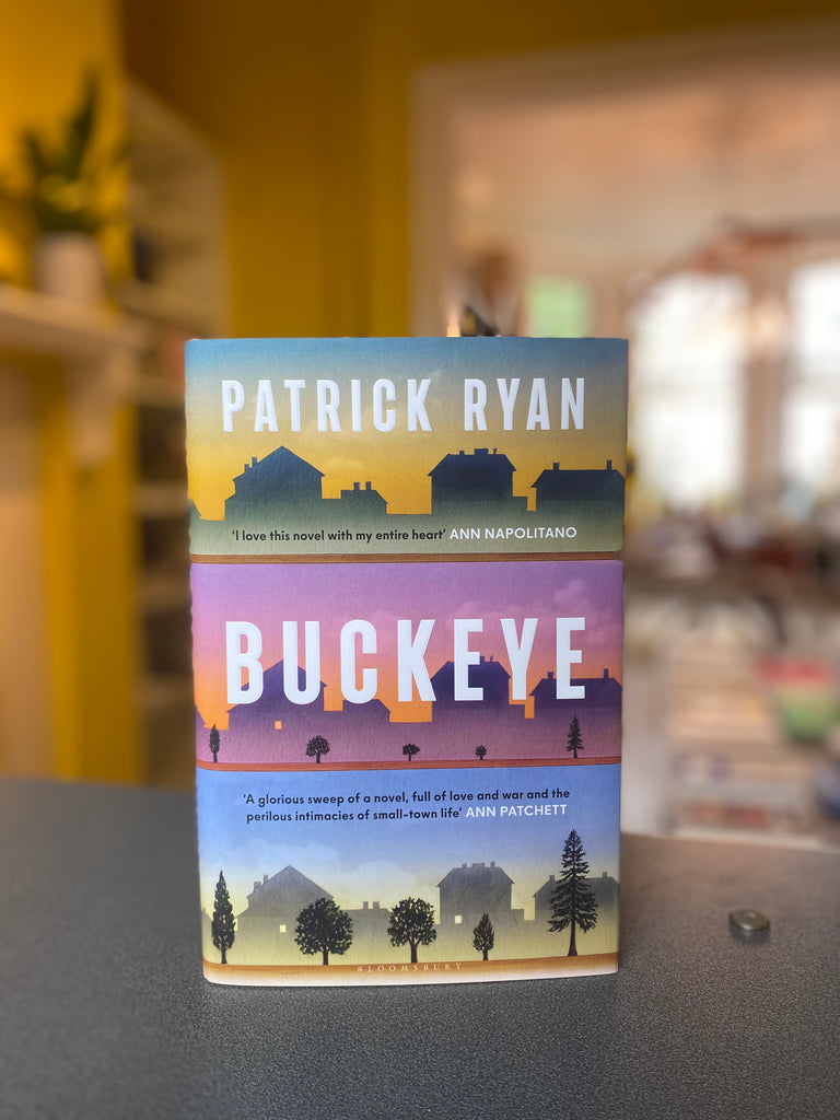 Buckeye, Patrick Ryan (hardback Sept 2025)