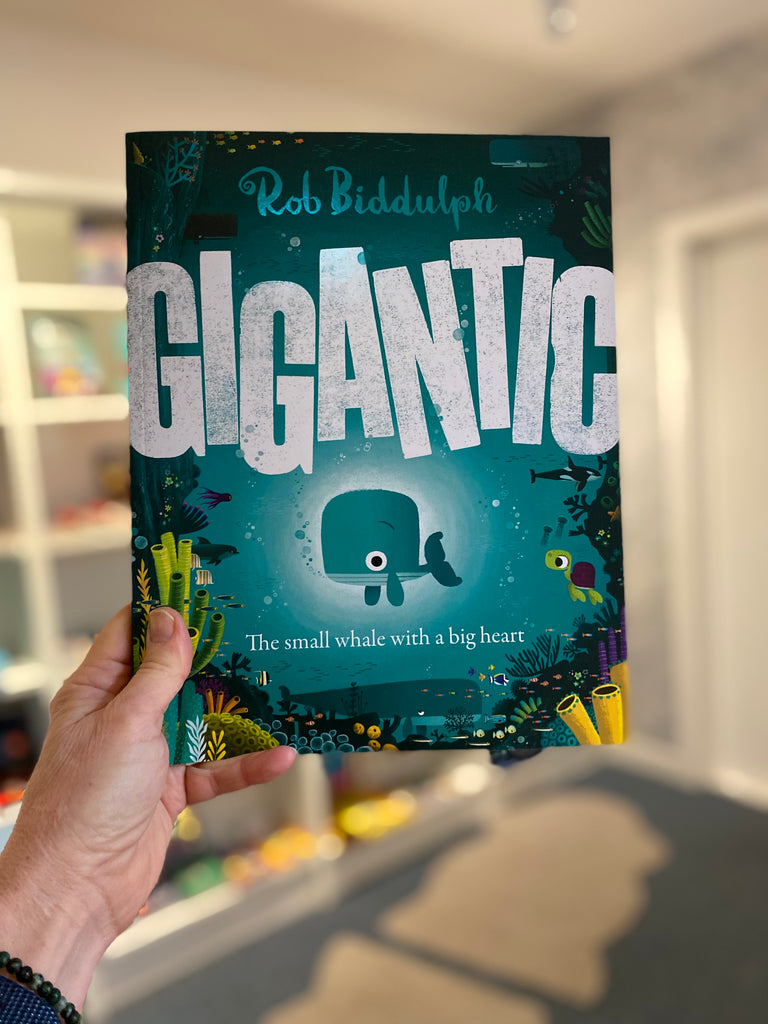 Gigantic, Rob Biddulph ( picture book Feb 2024)