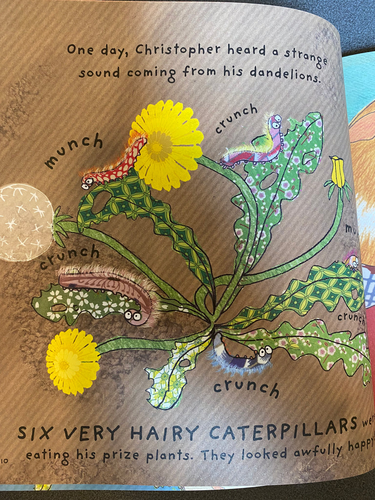 Christopher’s Caterpillars, Charlotte Middleton