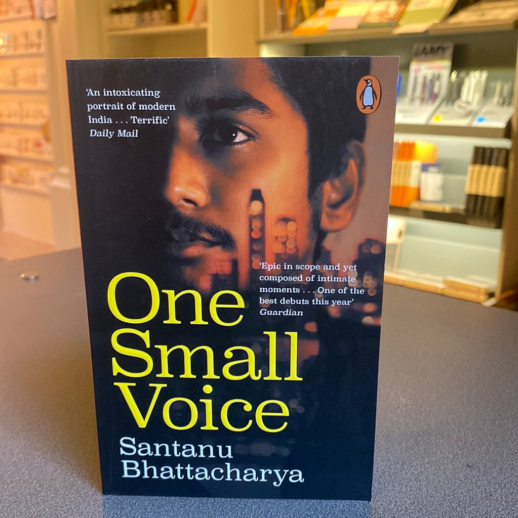 One Small Voice, Santanu Bhattacharya ( paperback Feb 2024)