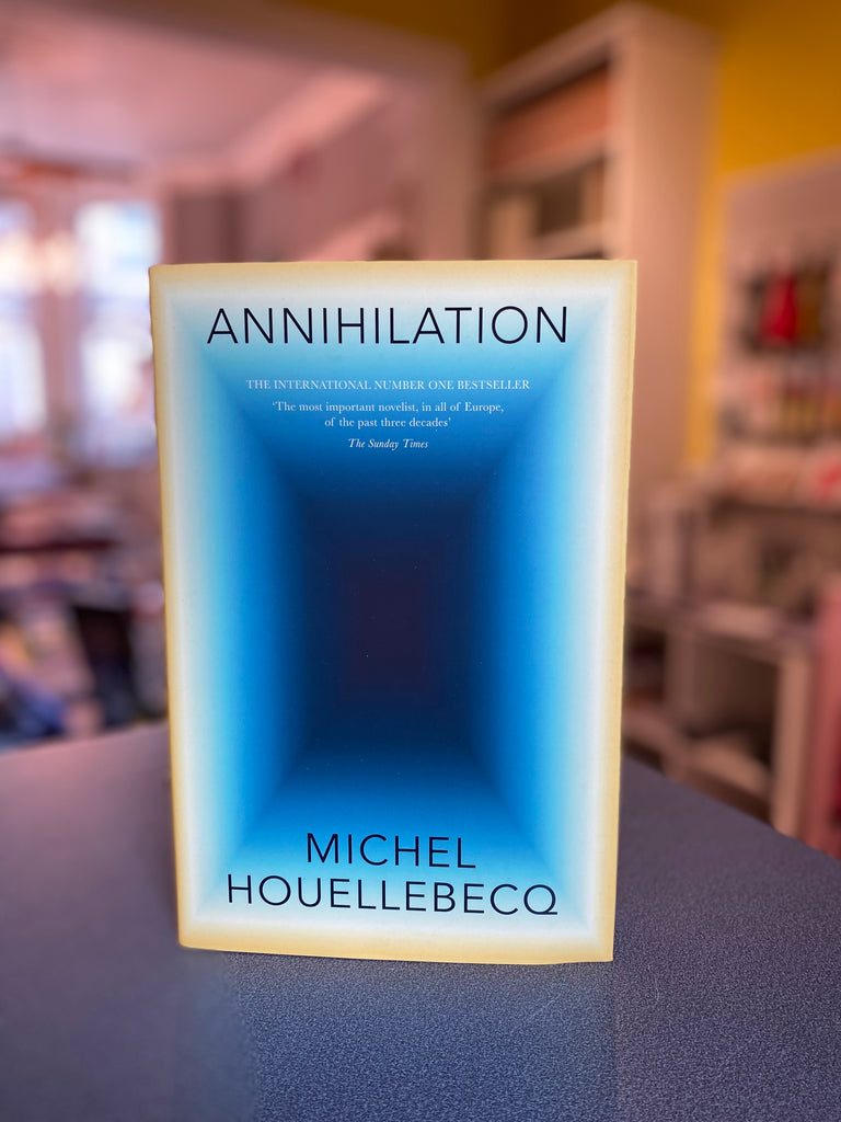 Annihilation, Michael Houellebecq ( hardback Sept 2024)