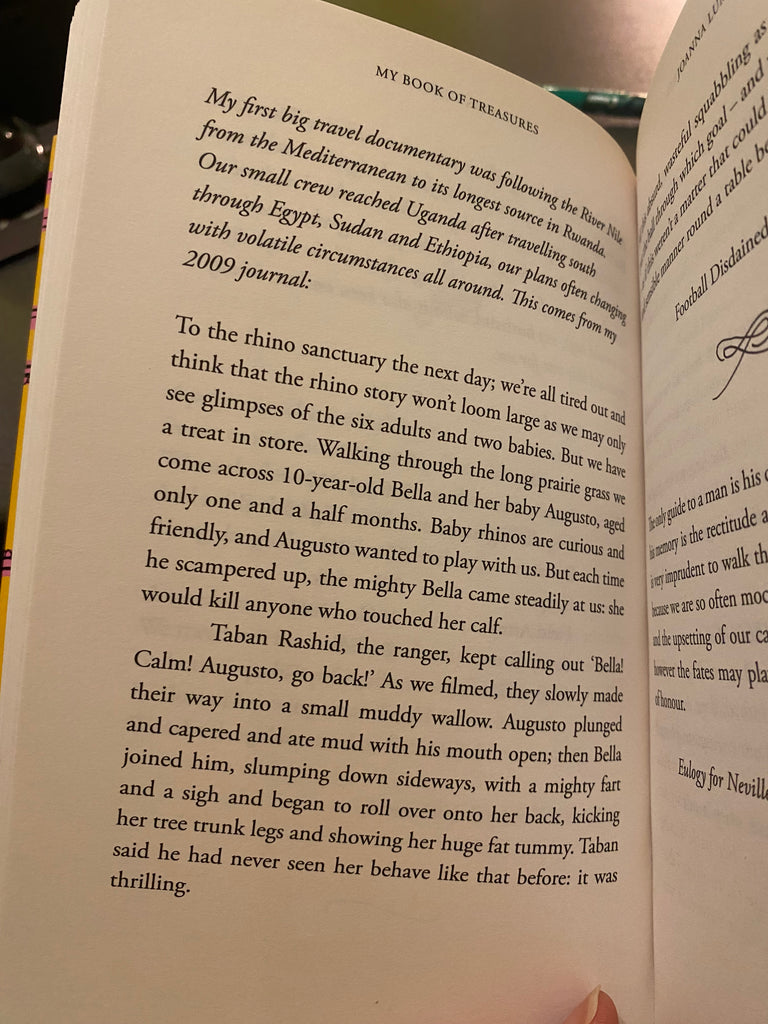 My Book of Treasures, Joanna Lumley ( hardback Oct 2025)