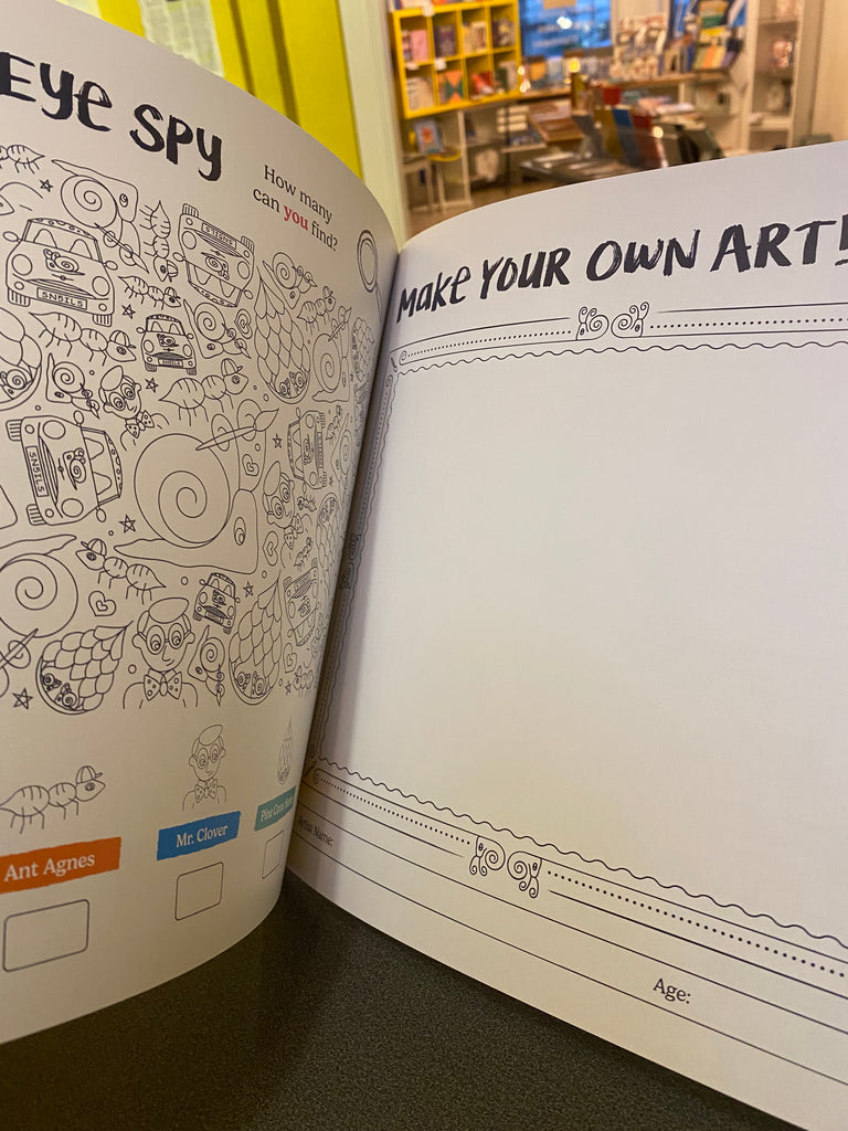 The Snail Artist, Dawn Carothers