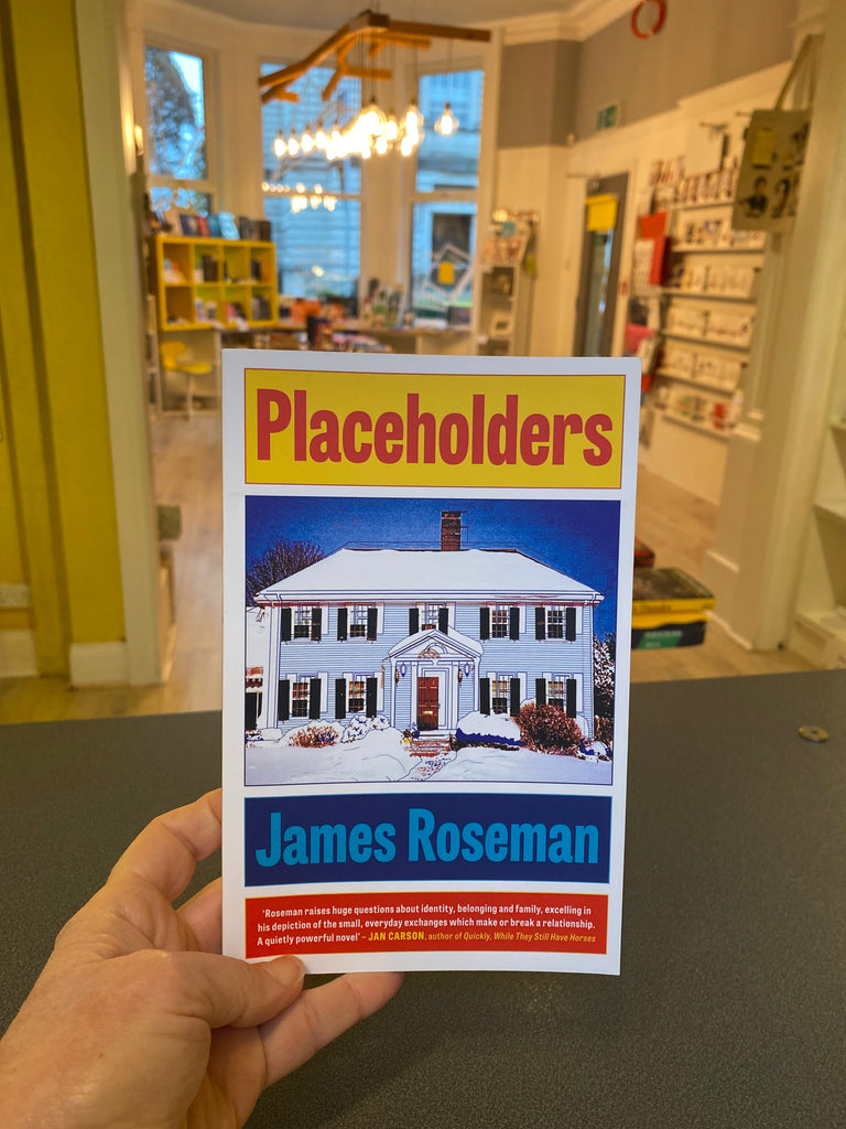 Placeholders, James Roseman ( Paperback Sept 2024)