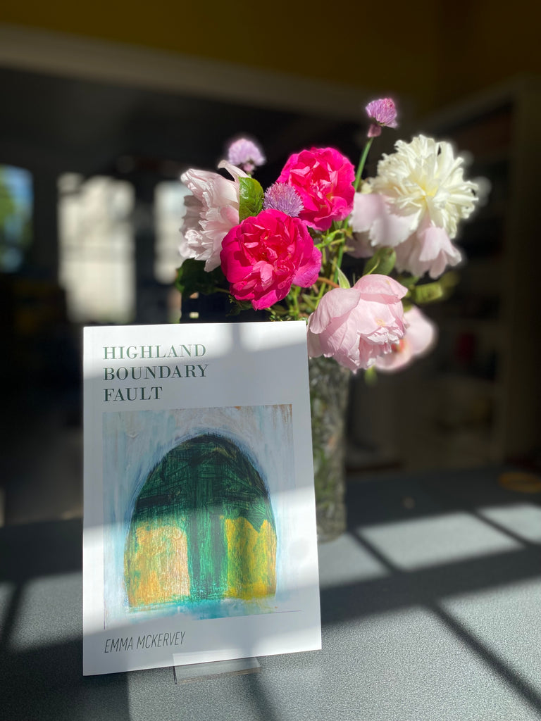 Highland Boundary Fault, Emma McKervey ( paperback May 2024)