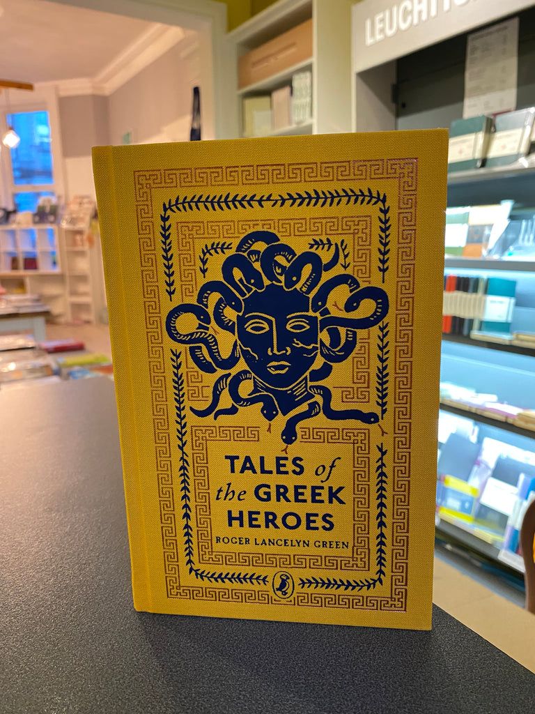 Tales of the Greek Heroes, Roger Lancelyn Green (hardback Sept 22)