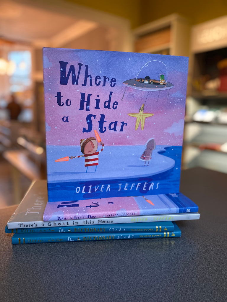 Where to Hide a star, Oliver Jeffers ( hardback October 2024)