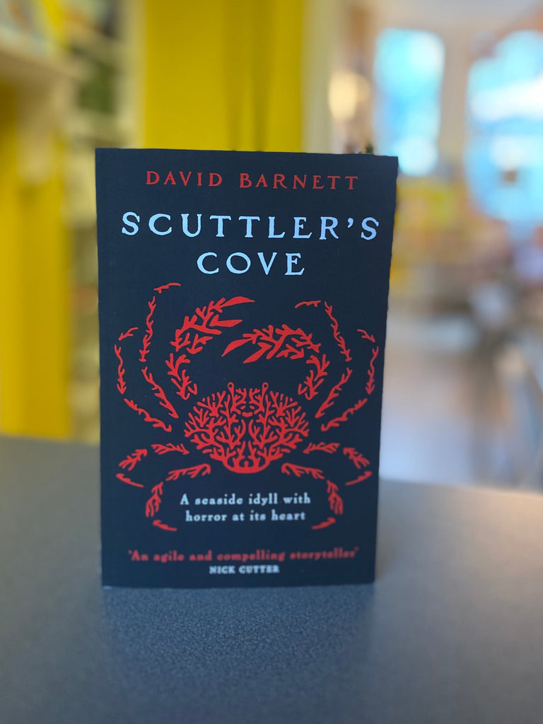 Scuttler’s Cove, David Barnett ( paperback Feb 2025)