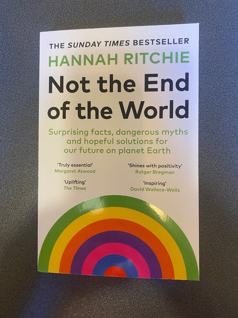 Not the End of the World,  by Hannah Ritchie