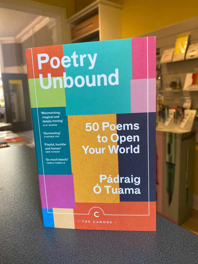 Poetry Unbound, Padraig O'Tuama ( paperback Feb 2024)
