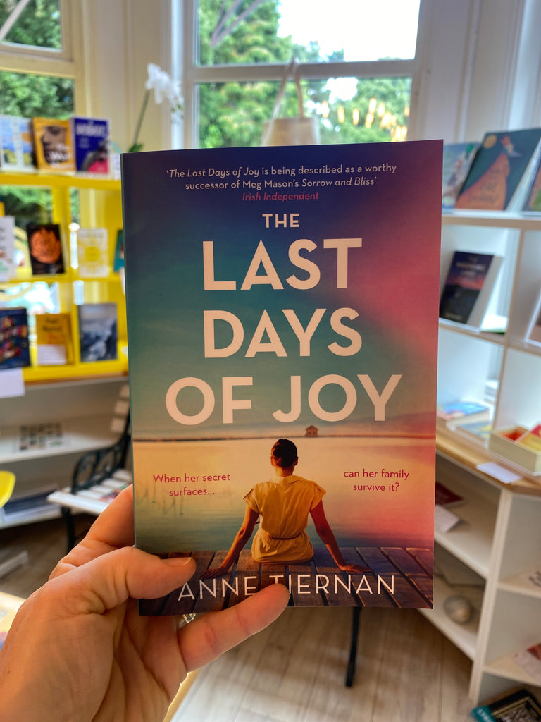 The Last Days of Joy, Anne Tiernan ( paperback March 2024)