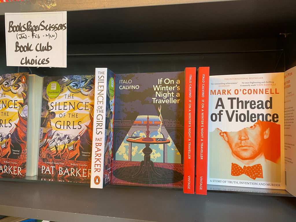 BPS bookclub choices Jan-March 2025