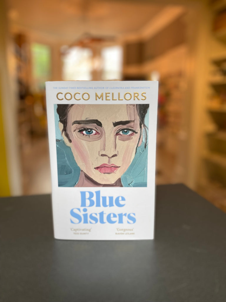 Blue Sisters, Coco Mellors  (hardback May 2024)