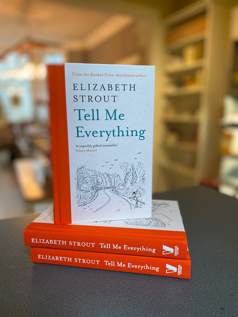 Tell Me Everything- Elizabeth Stroud ( hardback Sept 2024)