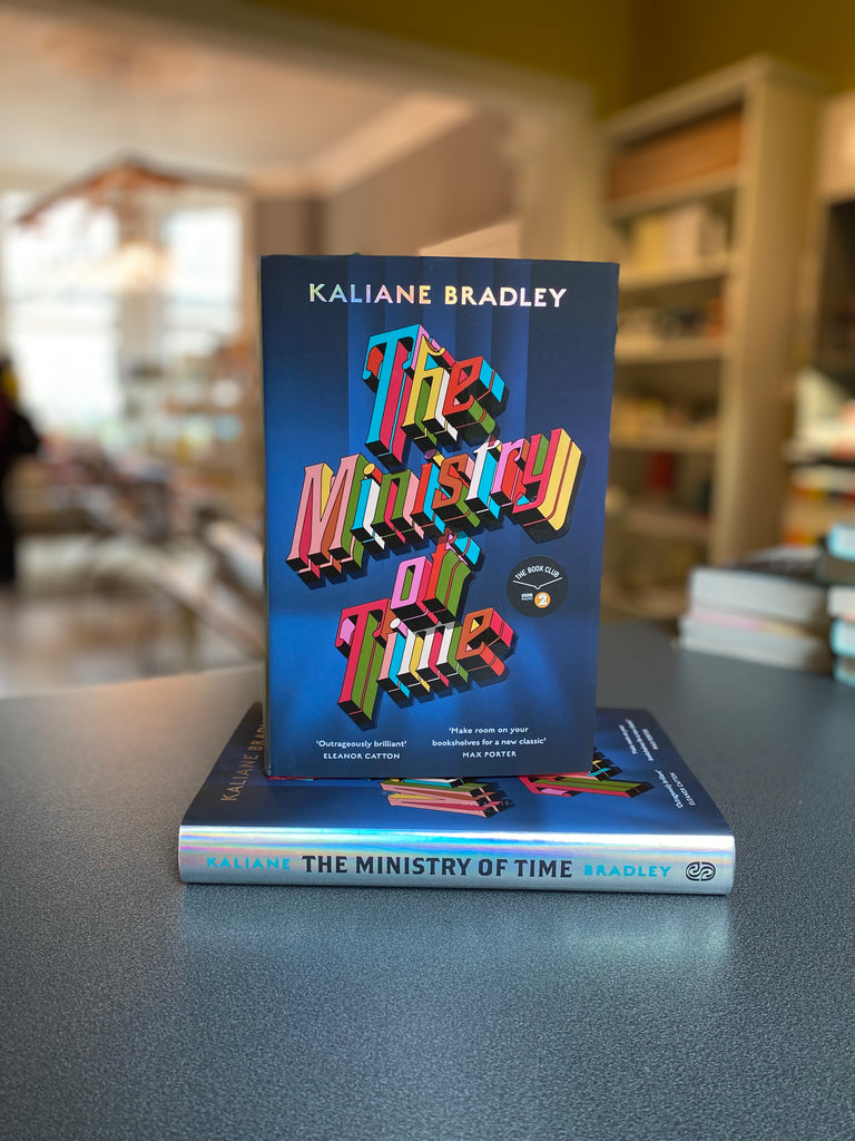 The Ministry of Time, Kaliane Bradley ( hardback May 2024)