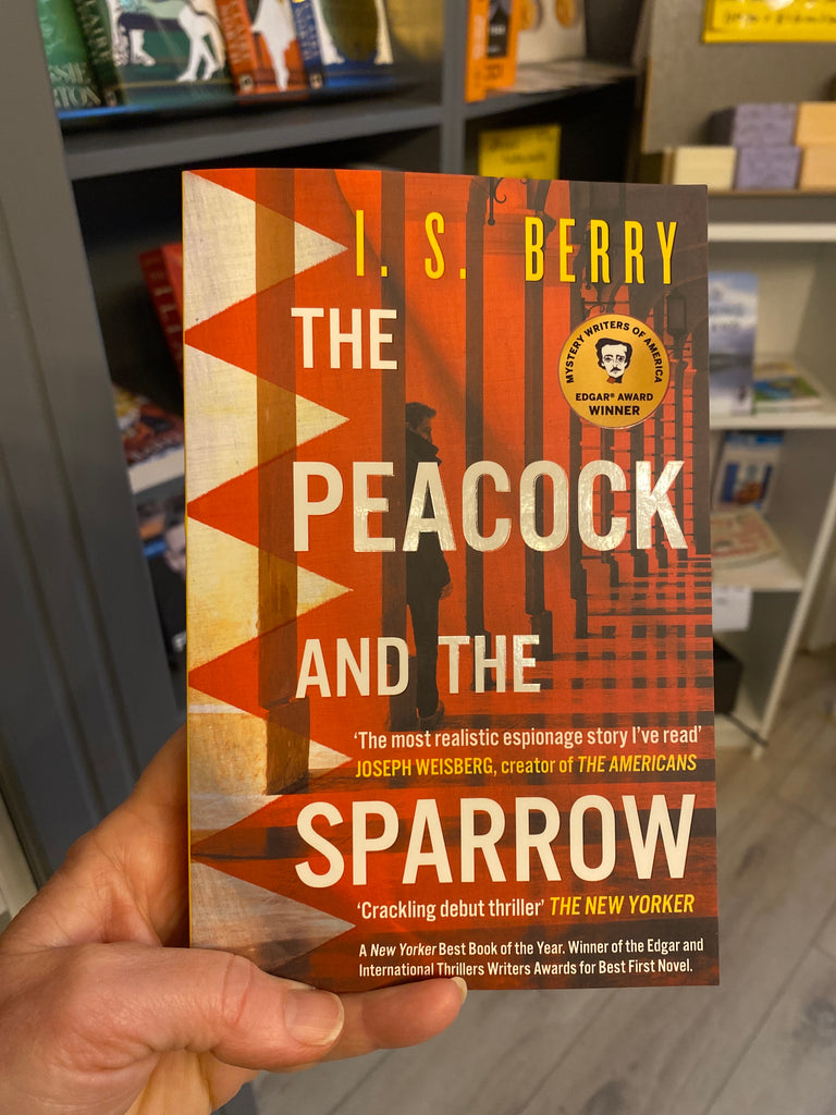 The Peacock and the Sparrow, IS Berry ( paperback Oct 2024)