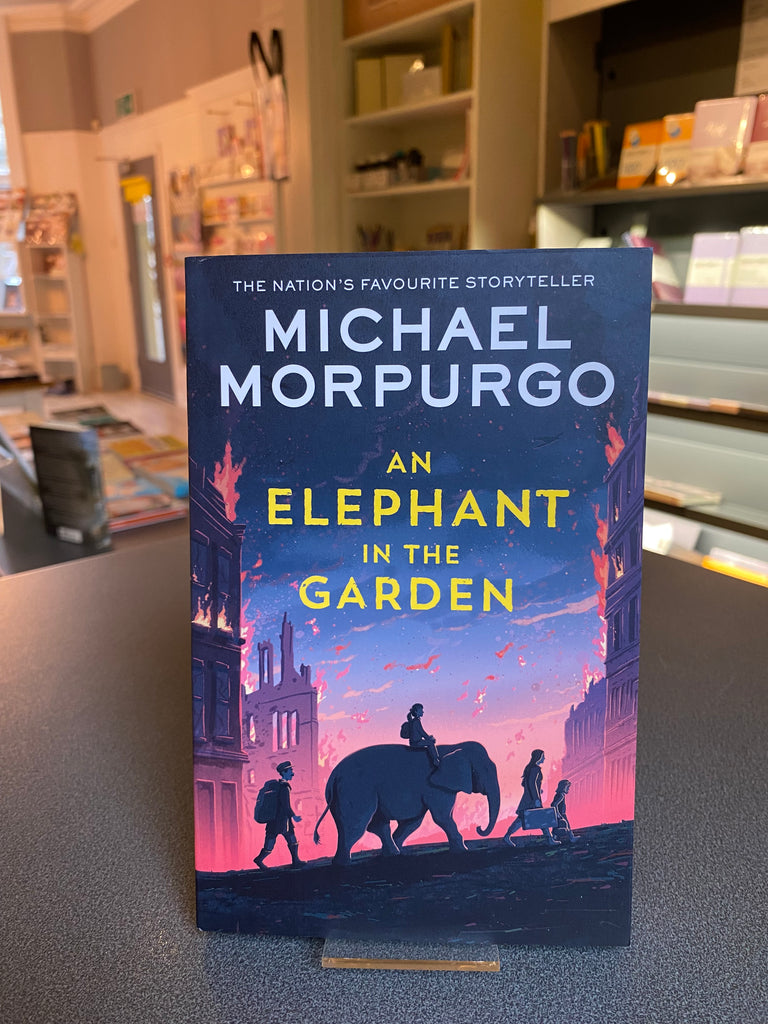 An Elephant in the Garden, Morpurgo ( paperback Jan 2024)