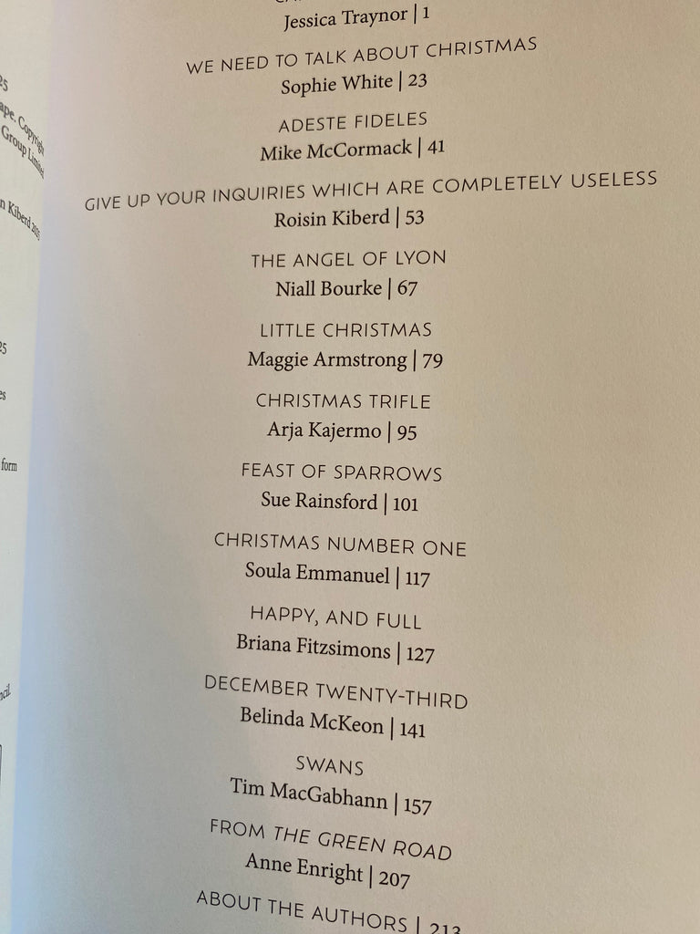 Alternative Irish Christmas - An Anthology (hardback 2025)