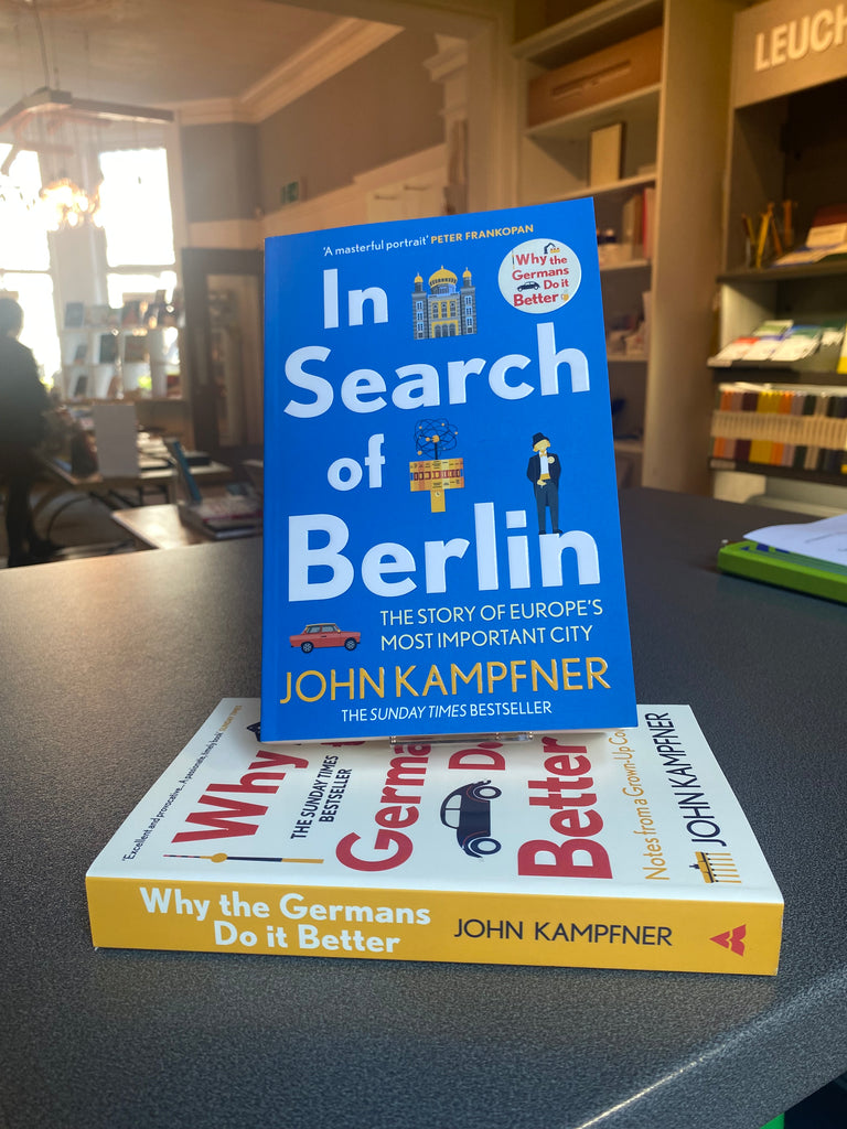 In search of Berlin, John Kampfner ( paperback August 2024)