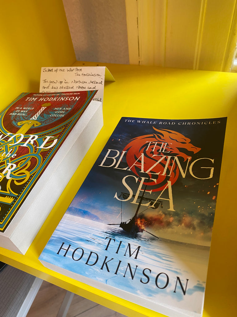 The Blazing Sea, Tim Hodkinson ( paperback Sept 2025)