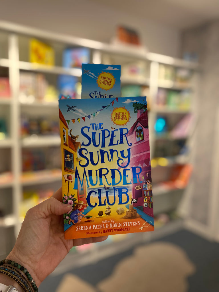 Super Sunny Murder Club, Summer edition ( paperback, June 2024)