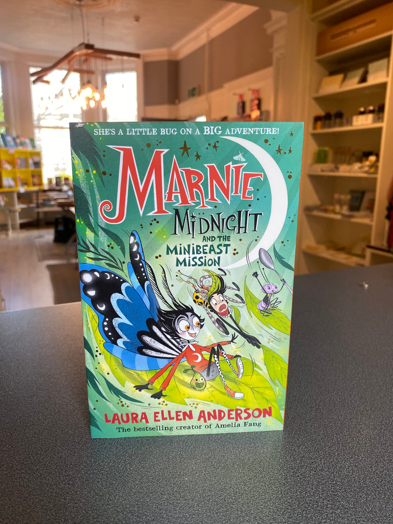 Marnie Midnight and the Mini Beast Mission, Laura Ellen Anderson ( paperback May 2025)