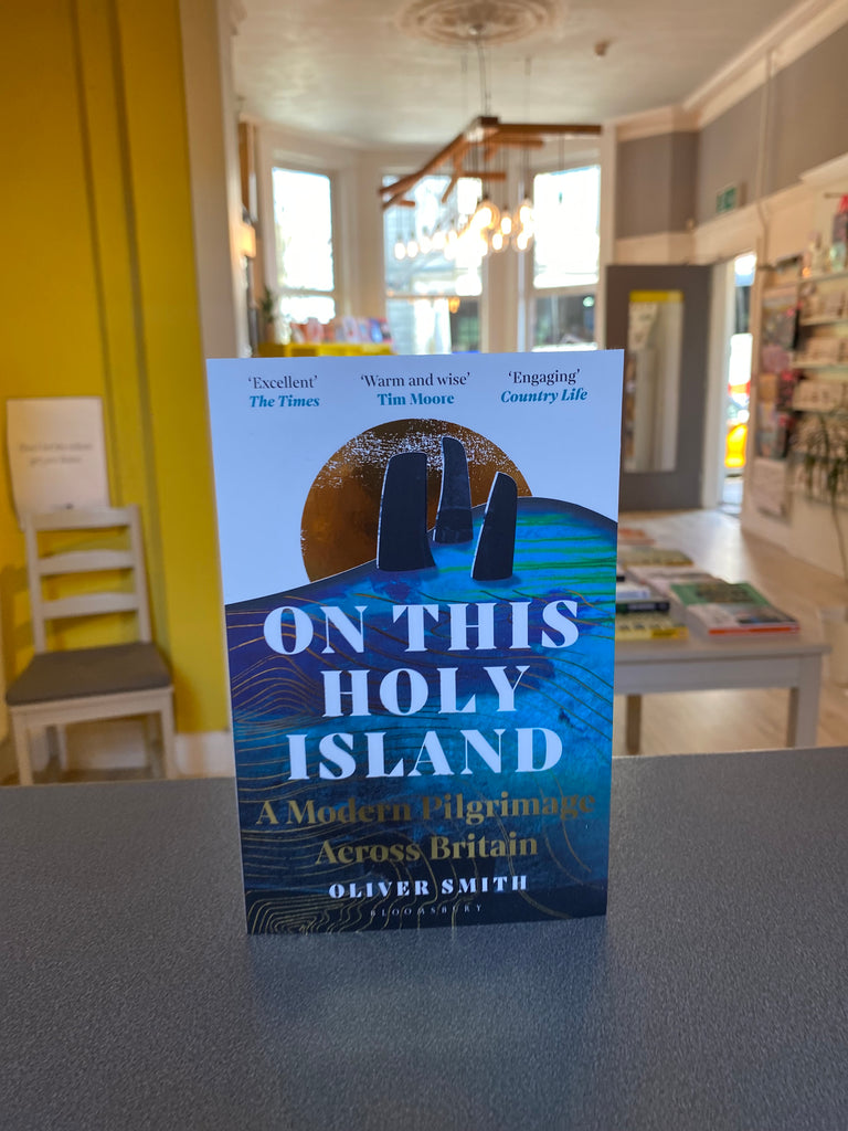 On this Holy Island, Oliver Smith ( paperback Feb 2025)