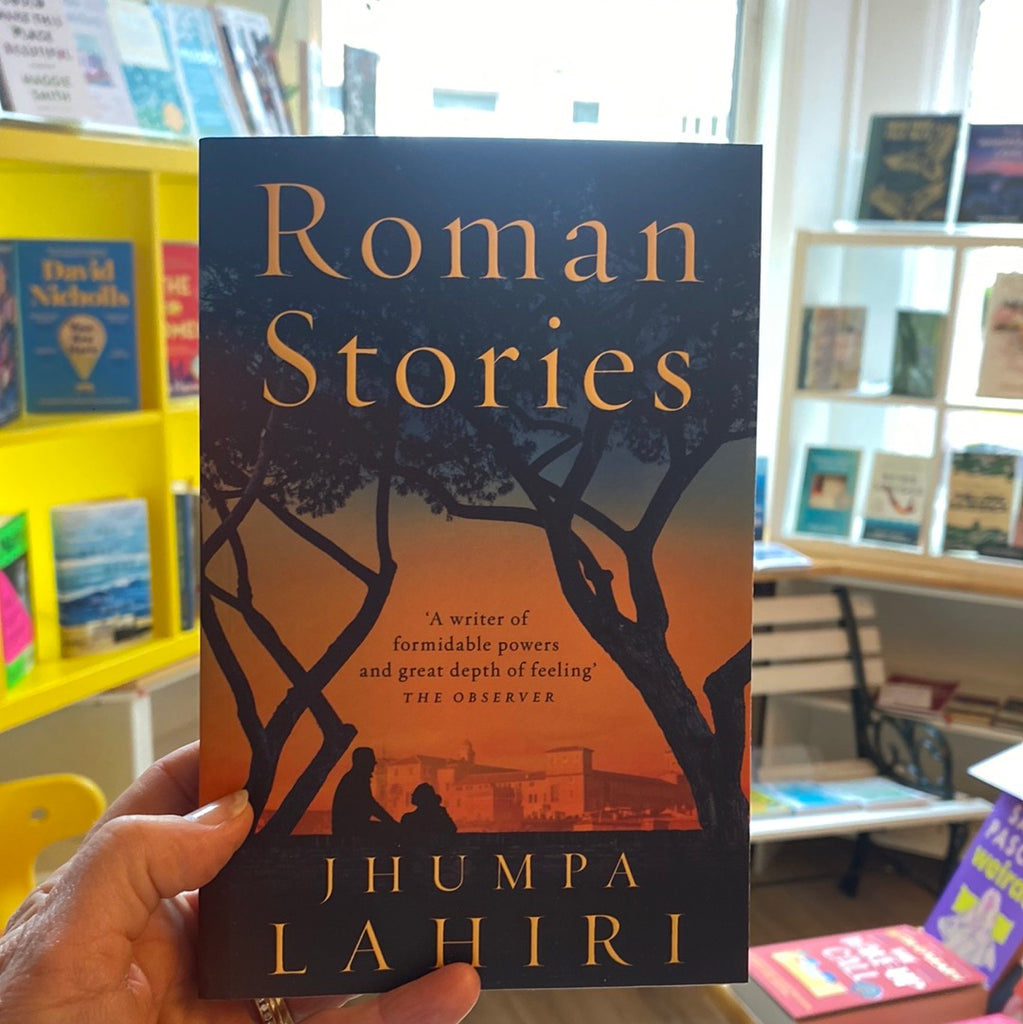 Roman Stories, Jhumpa Lahiri ( paperback June 2024)