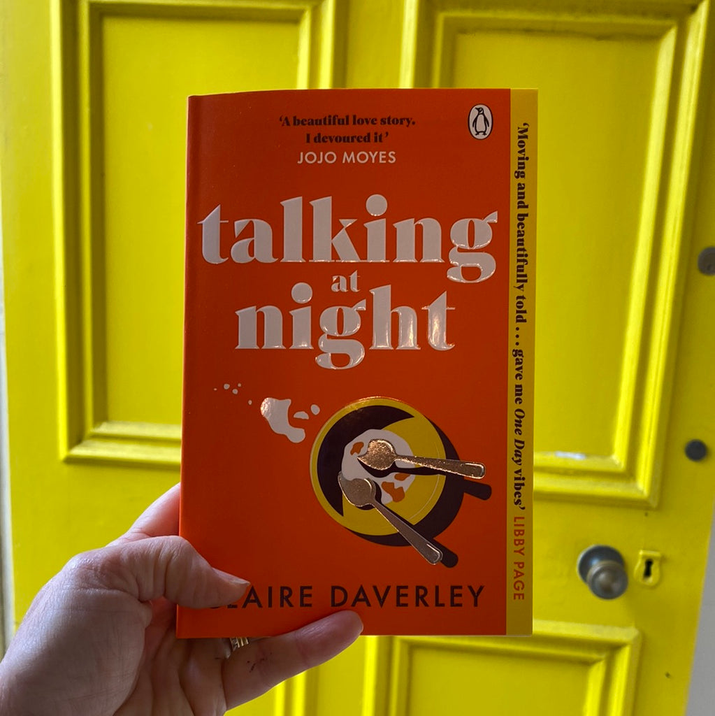 Talking At Night, Claire Daverley (paperback June 2024)