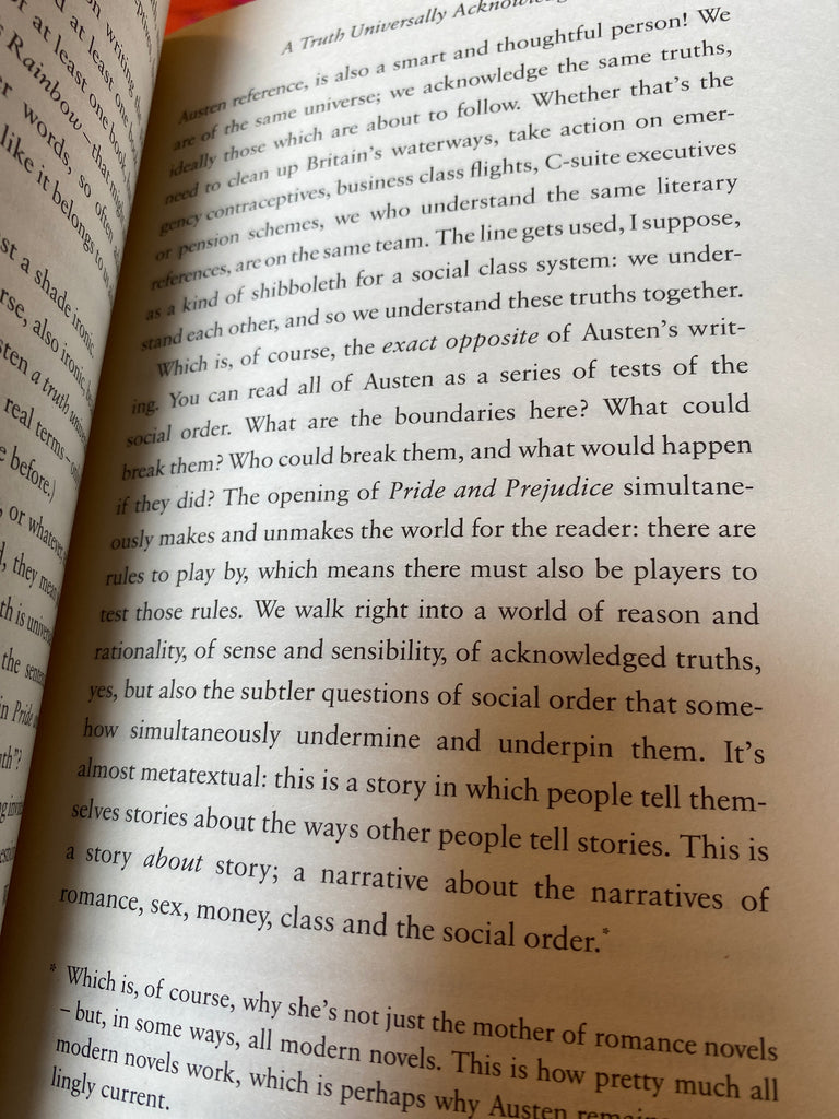 In Love with Love : The Persistence and Joy of Romantic Fiction by Ella Risbridger ( hardback Nov 25)