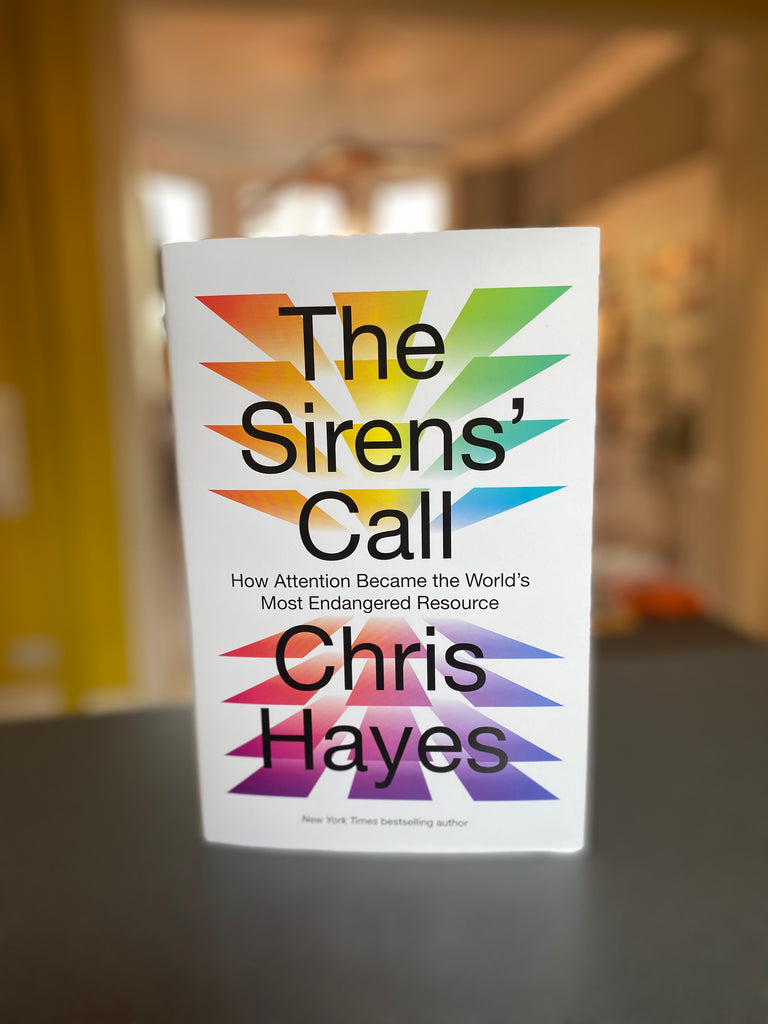 The Sirens’ Call, by Chris Hayes ( hardback Feb 2025)