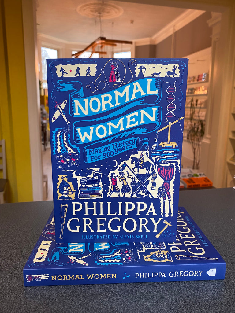 Normal Women, Philippa Gregory  (paperback Feb 2025)