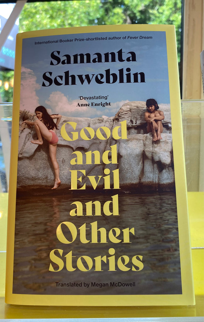 Good and Evil and Other Stories, Samanta Schweblin ( paperback August 2025)