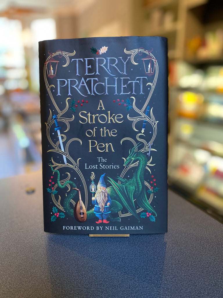 A Stroke of the Pen, Lost Stories - Terry Pritchett ( hardback Oct 2o23)