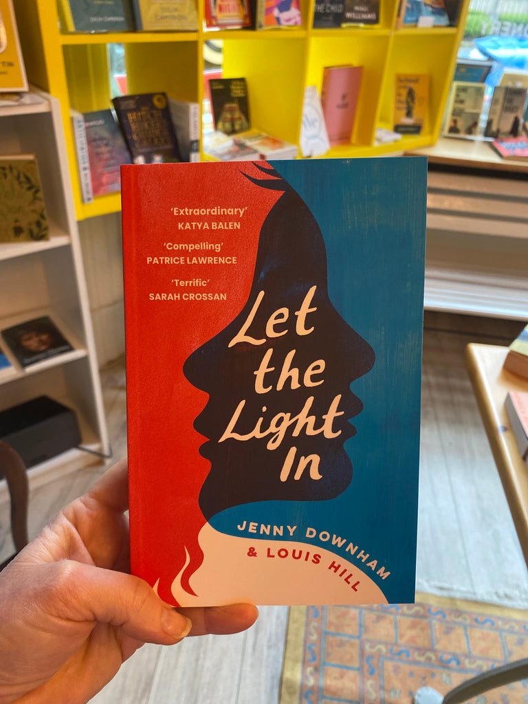 Let The Light In, Jenny Downham ( paperback jan 2025)