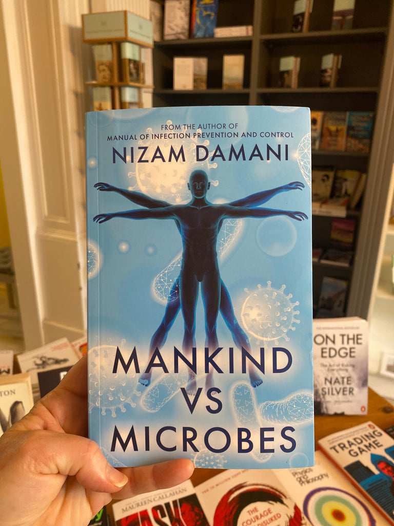 Mankind vs Microbes, Nizam Damani ( paperback, 2023)