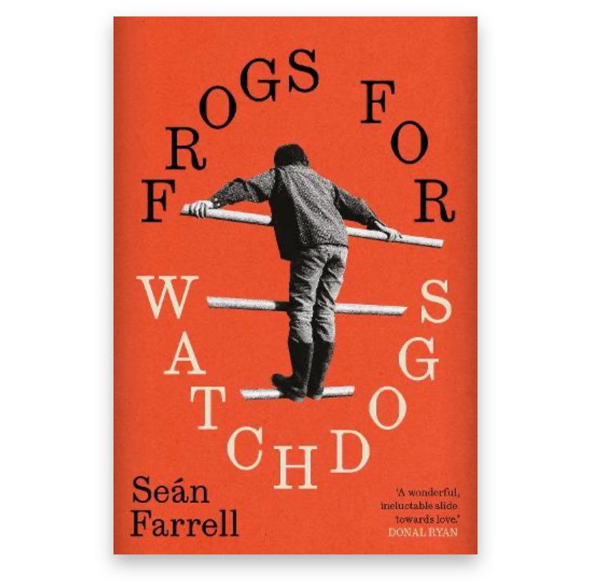 Frogs for Watchdogs, Sean Farrell ( large paperback Feb 2025)